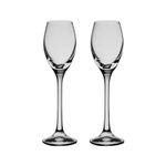 Jogo com 2 Taças De Cristal Para Licor 65 ml Sophia Bohemia