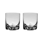 Jogo com 2 Copos De Cristal Para Whisky 280 ml Trio Bohemia