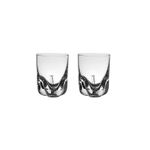 Jogo 2 Copos de Cristal Para Shot ou Tequila 60 ml Trio Bohemia