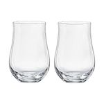 Jogo 2 Copos de Cristal Para Água ou Suco 450 ml Tulipa Bohemia