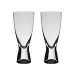 Jogo 2 Copos De Cristal Para Água ou Cerveja 350 ml Vega Bohemia