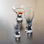 Jogo 2 Copos De Cristal Para Água ou Cerveja 350 ml Vega Bohemia