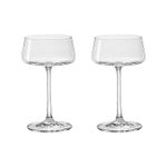 Jogo com 2 Taças de Cristal Para Cocktail 220 ml Xtra Bohemia