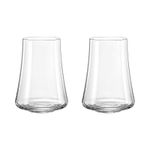 Jogo 2 Copos de Cristal Para Água ou Suco 400 ml Xtra Bohemia