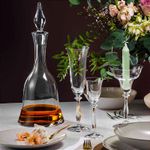 Jogo 6 Taças de Cristal Para Champagne 190 ml Angela Bohemia