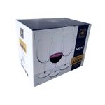 Jogo com 6 Taças de Cristal Para Água ou Vinho 580 ml Anna Bohemia