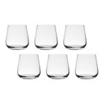 Jogo 6 Copos de Cristal Para Whisky 320 ml Ardea Bohemia