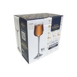 Jogo com 6 Taças de Cristal Para Licor 60 ml Ardea Bohemia