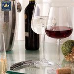 Jogo com 6 Taças de Cristal Para Vinho Bordeaux 670 ml Linha Ardea Bohemia