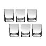 Jogo com 6 Copos de Cristal Bohemia Para Shot ou Tequila 60 ml Barline