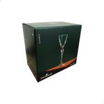 Jogo com 6 Taças de Cristal Para Licor 70 ml Linha Elisabeth Bohemia