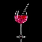 Jogo com 2 Taças de Cristal para Bourgogne ou Gin 850 ml Flamenco Bohemia