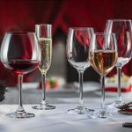 Jogo 6 Taças de Cristal Para Água ou Vinho 550 ml Flamenco Bohemia