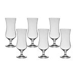 Jogo com 6 Taças de Cristal Para Cocktail 450 ml Forum Bohemia