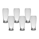 Jogo com 6 Copos de Cristal Para Cerveja Pilsen 560 ml Forum Bohemia