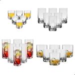 Jogo com 48 Peças De Cristal Linhas Gastro e Trio Bohemia