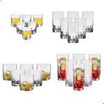 Jogo com 48 Peças De Cristal Linhas Gastro e Trio Bohemia