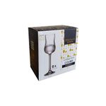 Jogo 6 Taças de Cristal Para Grappa 85 ml Colibri/Gastro Bohemia
