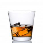 Jogo com 6 Copos de Cristal Para Whisky 330 ml Jive Bohemia