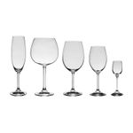 Jogo com 30 Taças de Cristal Ecológico Bohemia
