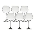 Jogo com 30 Taças de Cristal Ecológico Bohemia