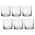Jogo com 6 Copos de Cristal Para Whisky 410 ml Larus Bohemia