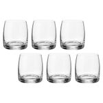 Jogo 6 Copos Baixos De Cristal Para Whisky 290 ml Linha Pavo Bohemia