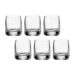 Jogo 6 Copos De Cristal Para Shot 60 ml Linha Pavo Bohemia