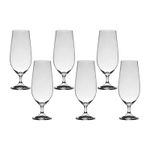 Jogo com 36 Taças de Cristal Bohemia Linha Roberta