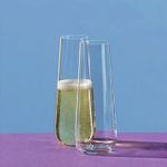 Jogo com 6 Copos de Cristal 250 ml Sandra Bohemia