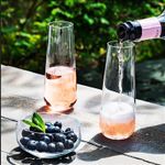Jogo com 6 Copos de Cristal 250 ml Sandra Bohemia