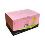 Jogo com 6 Copos de Cristal 380 ml Sandra Bohemia