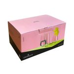 Jogo 6 Copos de Cristal Para Long Drink 440 ml Sandra Bohemia