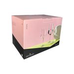 Jogo com 6 Taças de Cristal Para Vinho ou Gin 570 ml Sandra Bohemia