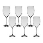 Jogo 18 Taças de Cristal Para Água, Champagne e Vinho Sophia Bohemia