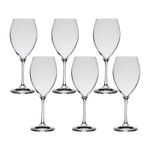 Jogo 18 Taças de Cristal Para Água, Champagne e Vinho Sophia Bohemia