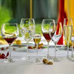 Jogo com 6 Taças de Cristal Para Vinho Tinto 490 ml Sophia Bohemia