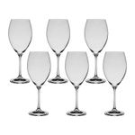 Jogo com 6 Taças de Cristal Para Água 590 ml Sophia Bohemia
