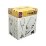 Jogo com 6 Taças de Cristal Para Licor 65 ml Sophia Bohemia