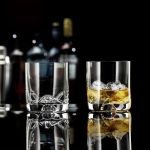 Jogo com 12 Copos de Cristal Para Whisky Trio Bohemia