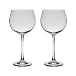 Jogo 2 Taças de Cristal Para Vinho Bourgogne 820 ml Vintage Bohemia