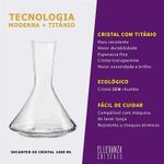 Decanter de Cristal 1400 ml Xtra Bohemia