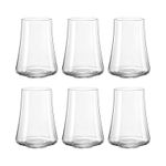 Jogo 6 Copos de Cristal Para Água ou Suco 400 ml Xtra Bohemia