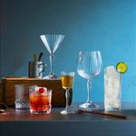 Taça De Vidro Para Martini 245 ml America 20's Bormioli Rocco