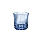 Copo De Vidro Para Whisky 370 ml Azul America 20's Bormioli Rocco