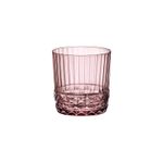 Copo De Vidro Para Whisky 370 ml Lilás America 20's Bormioli Rocco