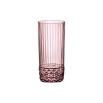 Copo De Vidro Para Água ou Suco 490 ml Lilás America 20's Bormioli Rocco