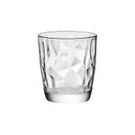 Copo Baixo De Vidro 390 ml Diamond Bormioli Rocco