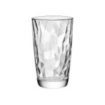 Copo Longo De Vidro 470 ml Diamond Bormioli Rocco
