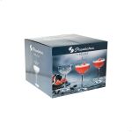 Jogo com 4 Taças De Vidro Para Cocktail 255 ml Timeless Pasabahçe